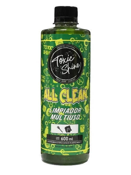 Producto - TOXIC SHINE - ALL CLEAN LIMPIADOR MULTIUSO