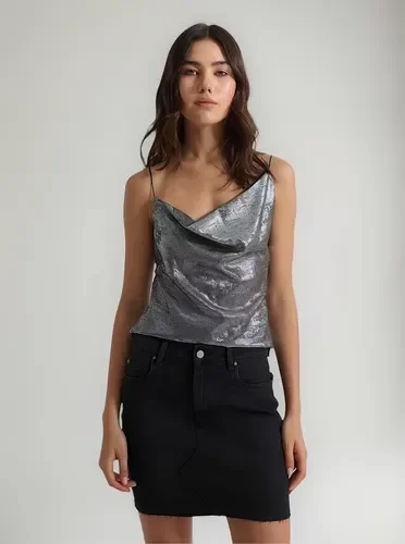 Producto - CAMISA TOP SHINNY