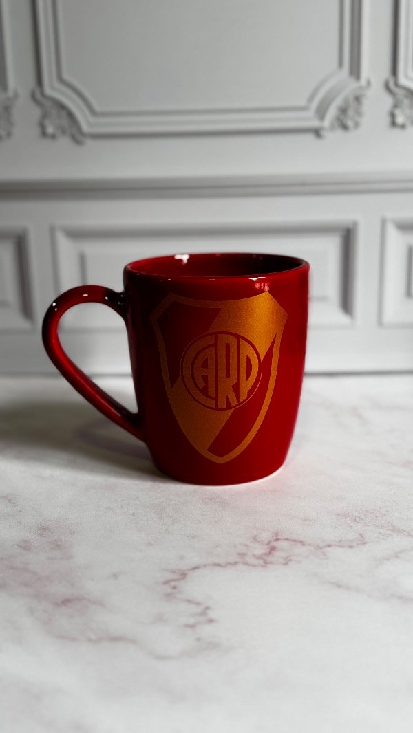 Producto - Taza roja - River