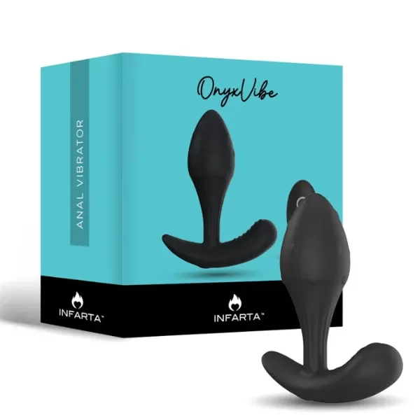 Producto - Plug Onyxvibe - vibrador - con control remoto