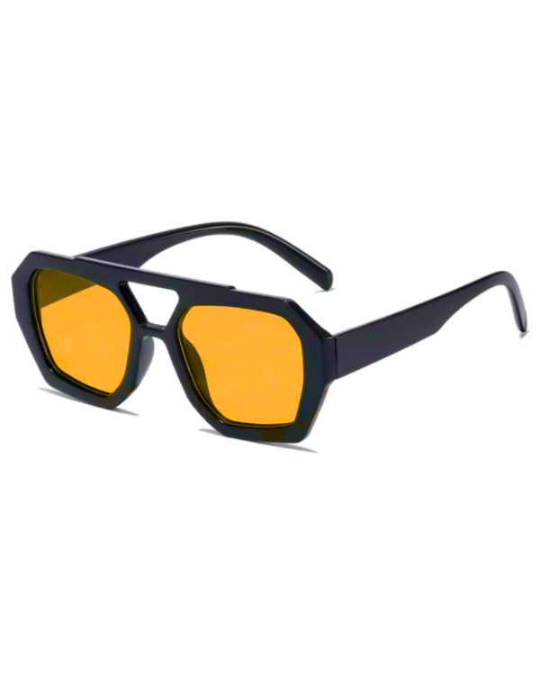 Producto - Anteojos Libra Negro Lente Naranja