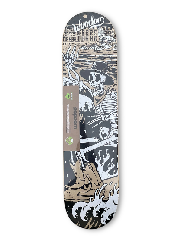 Producto - Tabla de skate WOODOO maple