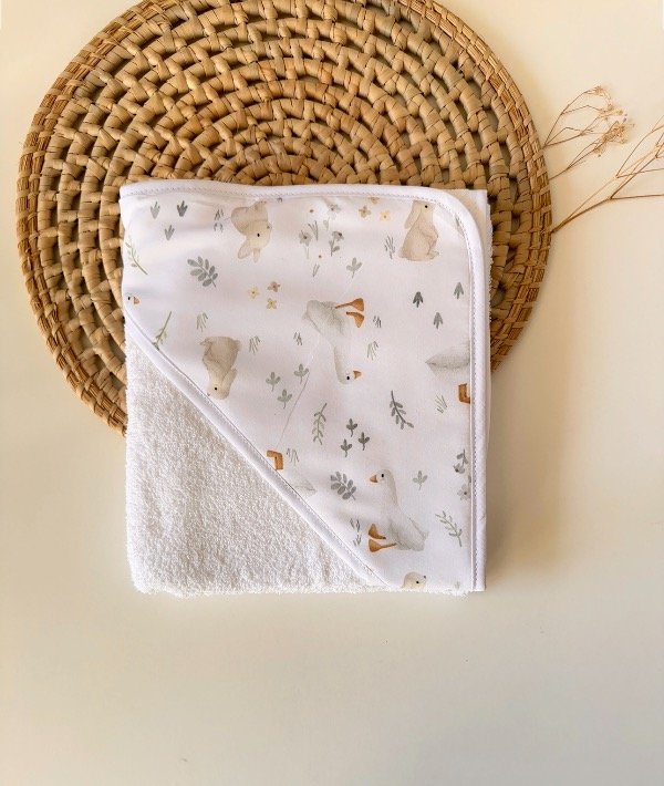 Producto - Toallon Conejos. Doble felpa