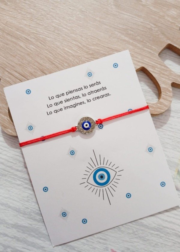 Producto - Pulsera amuleto protector str