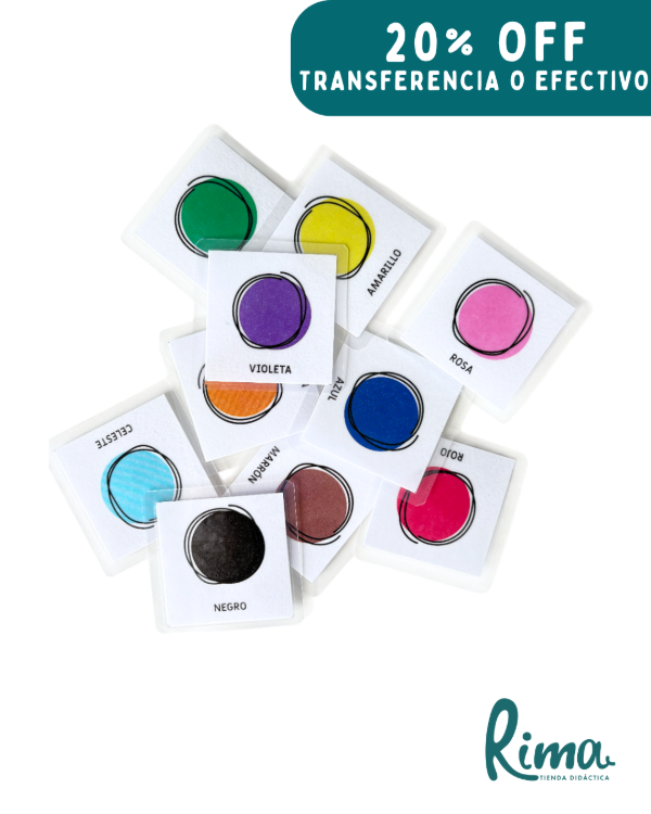 Producto - PICTOS COLORES