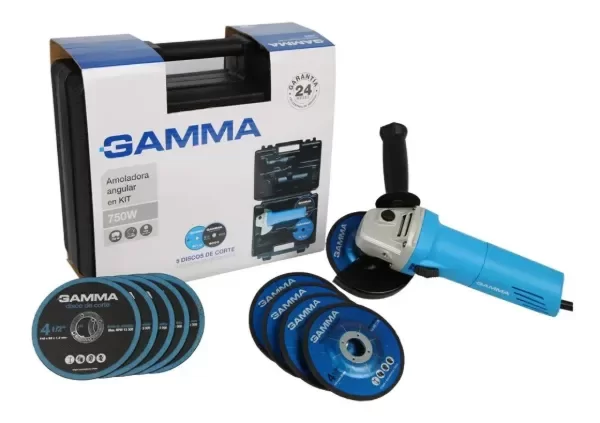 Producto - Amoladora Angular 750W Gamma