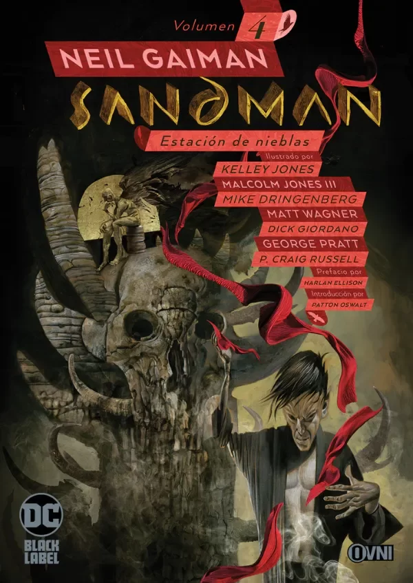 Producto - SANDMAN Vol. 4: Estación de Nieblas