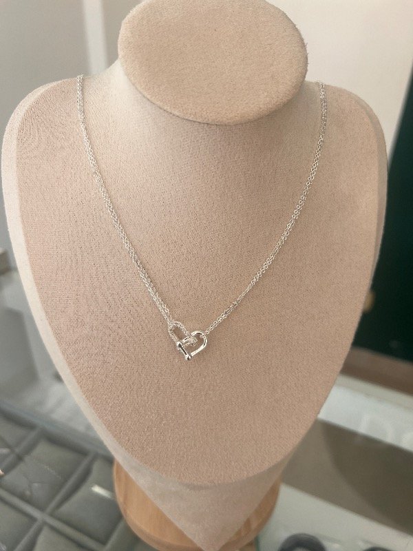 Producto - Collar Anto Acero Blanco - 0