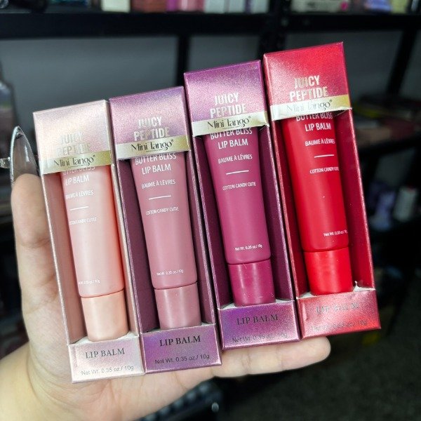 Producto - Balsamo Labial con color y brillo Mini Tango