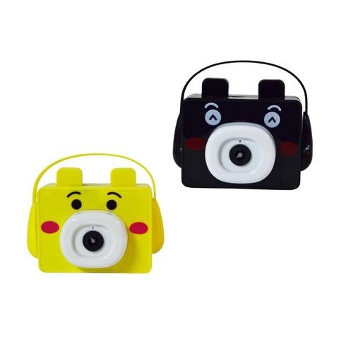 Producto - CAMARA BURBUJERO A PILA 10.5X5X8CM EN CAJA SURTIDO