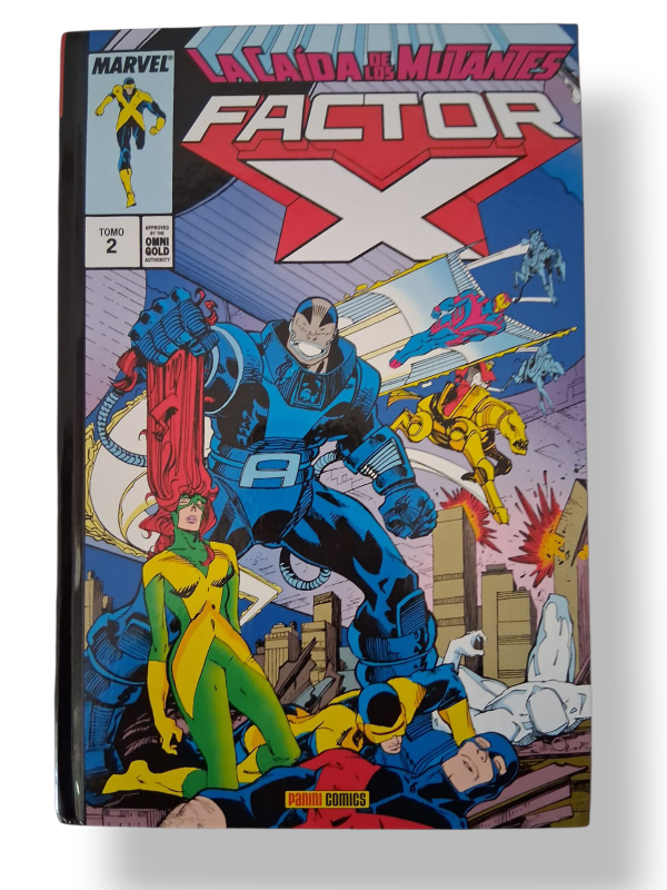 Producto - Factor X Tomo 2 Marvel Gold
