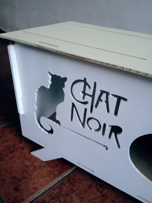 Producto - Refugio Tolhui para gatos-blant - 3