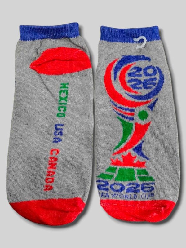 Producto - MUNDIAL 2026 Soq Simple Adulto