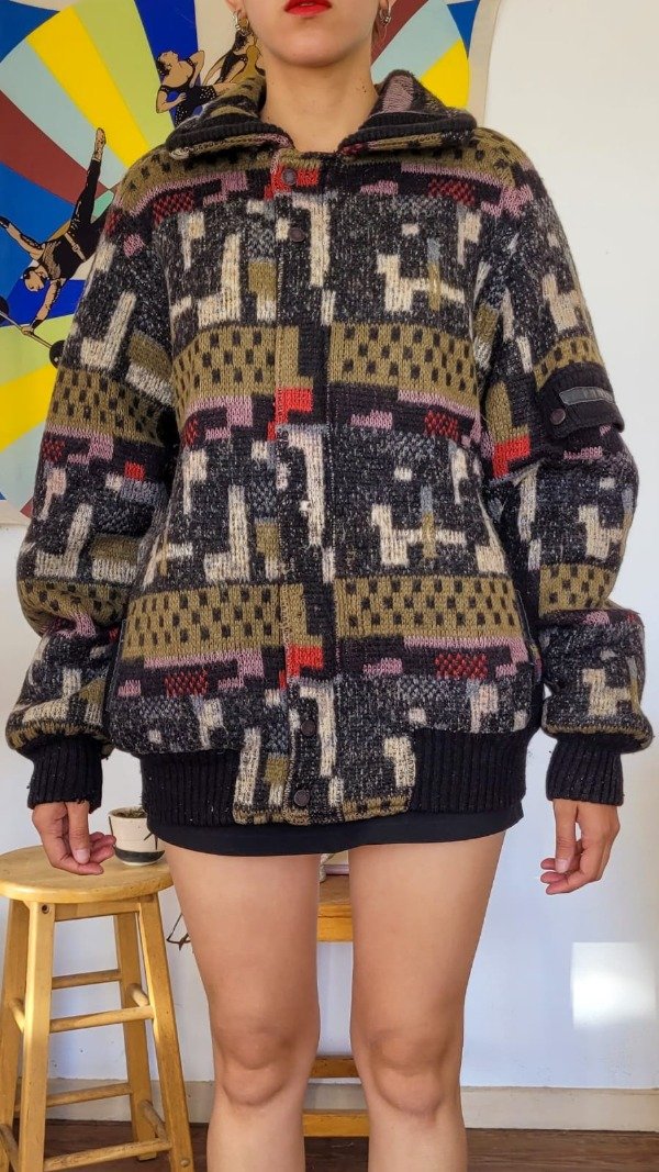 Producto - Campera Reversible Genoa Talle: L