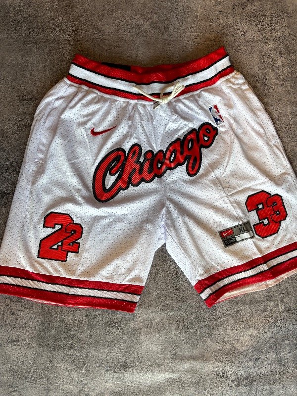 Producto - Short Chicago Blanco 23