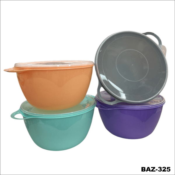 Producto - BOWLS C/MANIJA C/TAPA 10 LTS 0785 MIS-PLAST