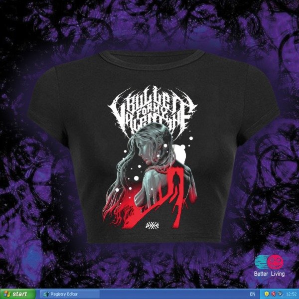 Producto - Through The Door - baby tee