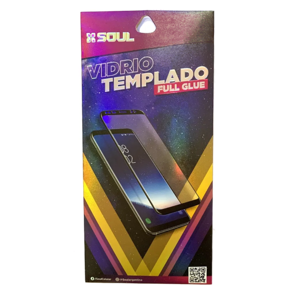 Producto - Vidrio Templado Full Glue 9D - para Samsung A21 S - Soul