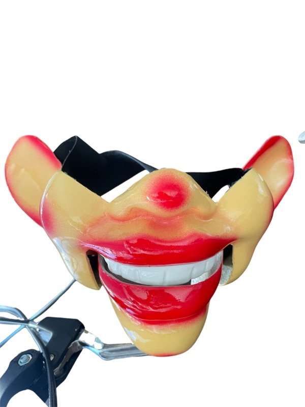 Producto - Máscara De Ventrílocuo Profesional Con Mandíbula Movible