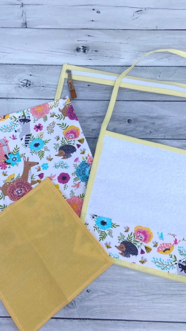 Producto - Set de jardín Bosque Amarillo