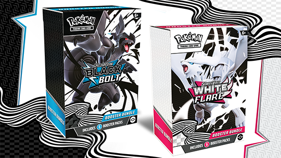 Producto - Pokemon - Black Bolt y White Flare booster bundle