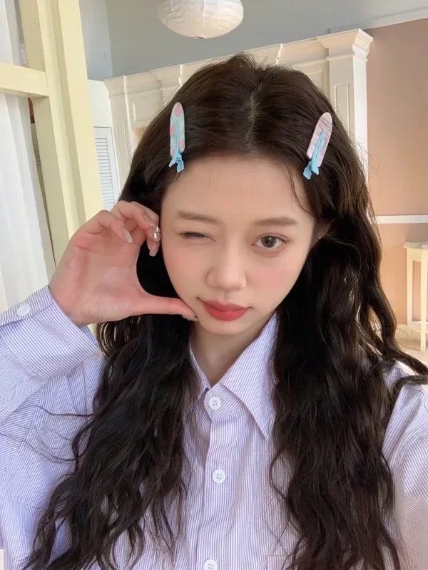 Producto - Set de 2 hebillas para maquillarse/desmaquillarse