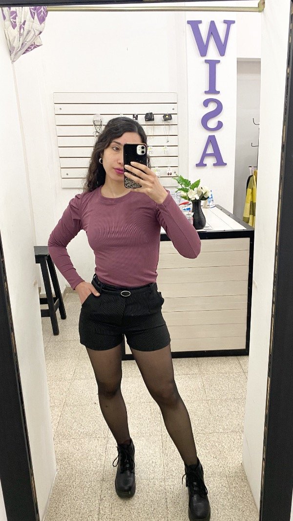 Producto - Short sastrero rayas - Precio 24.500 efectivo/transferencia