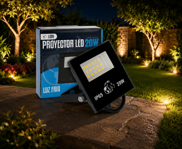 Producto - Proyector LED 20W luz fria - 0