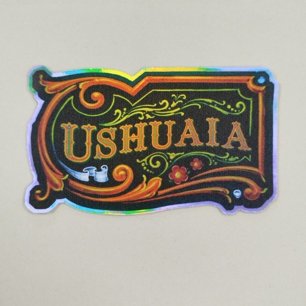 Producto - Sticker Ushuaia fileteado