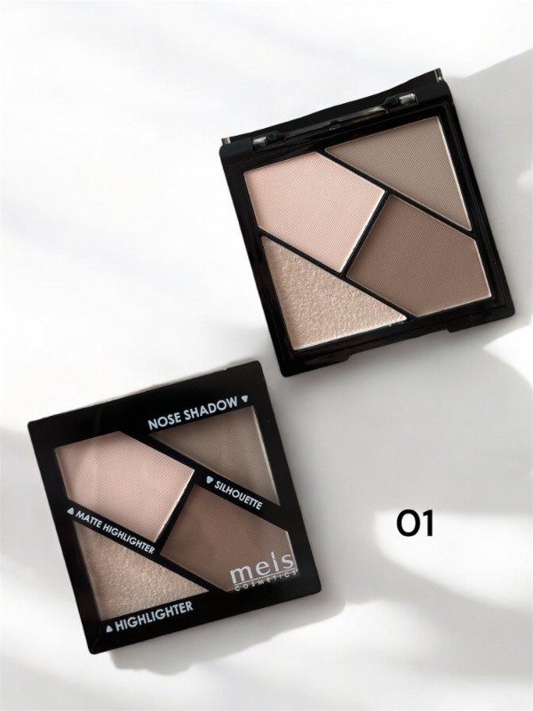 Producto - Contorno + iluminador meis