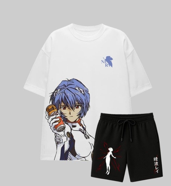 Producto - Remera Oversize + Short (REI) - 1