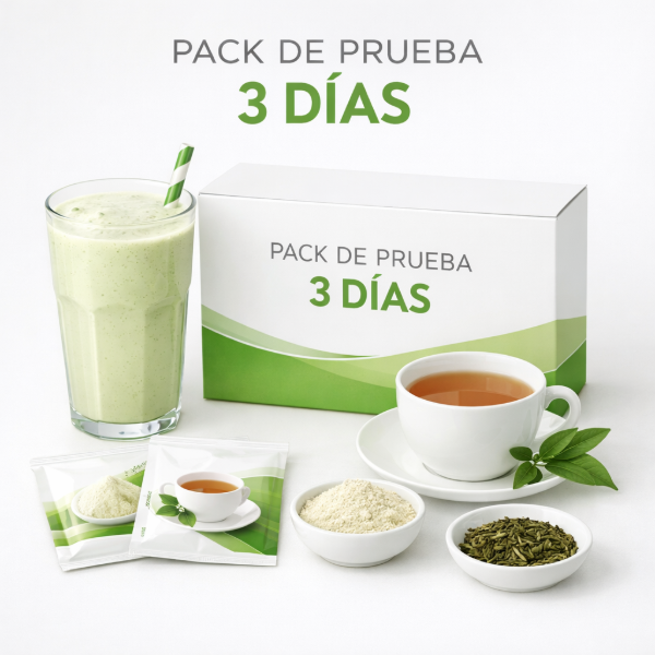 Producto - PACK DE PRUEBA