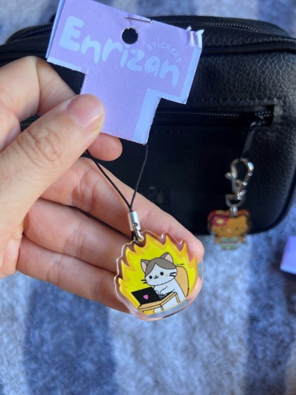 Producto - Michi fuego