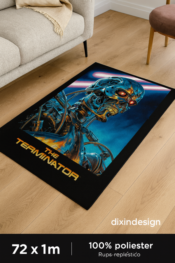 Producto - Alfombra T-800 Terminator + Regalo