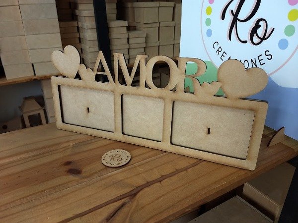 Producto - Porta Retrato Amor