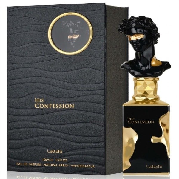 Producto - Lattafa His Confession EDP 100ml Hombre - 0