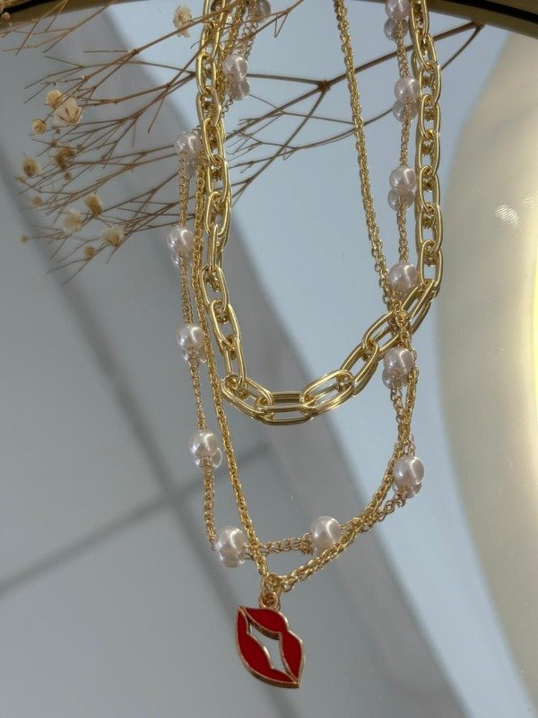 Producto - Collar triple kiss - 0