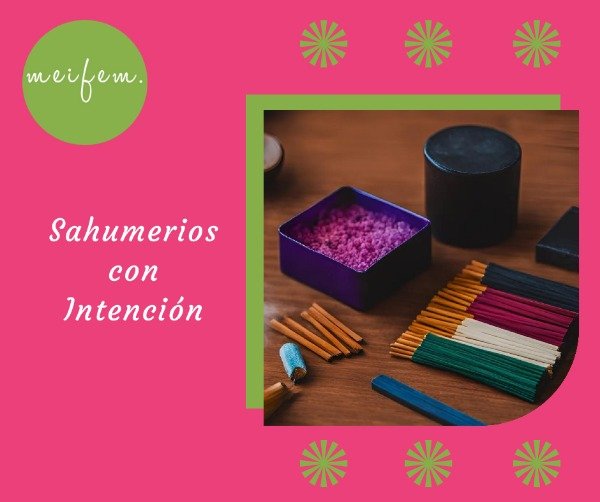 Producto - Sahumerios con Intención