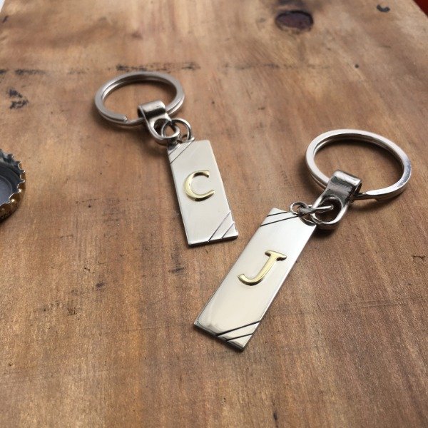 Producto - Llavero Personalizado Inicial - 1