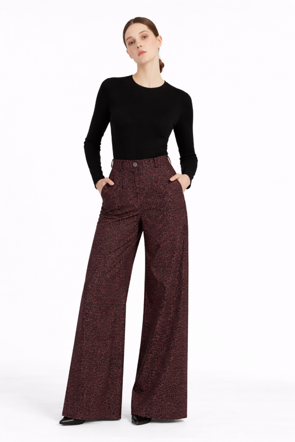 Producto - Pantalon Rose Bordo