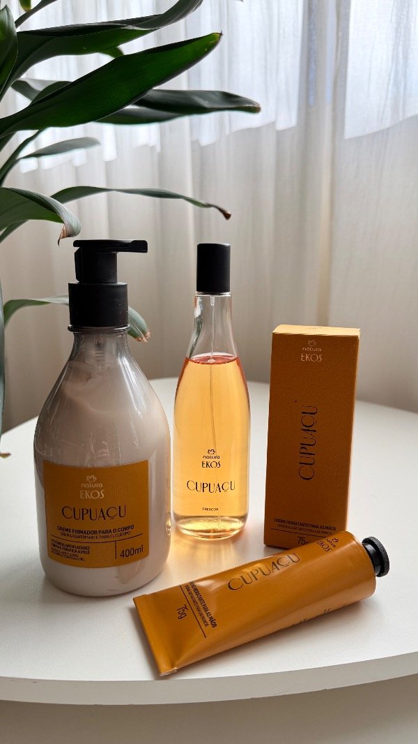 Producto - Kit Ekos Cupuacu rutina reafirmante corporal