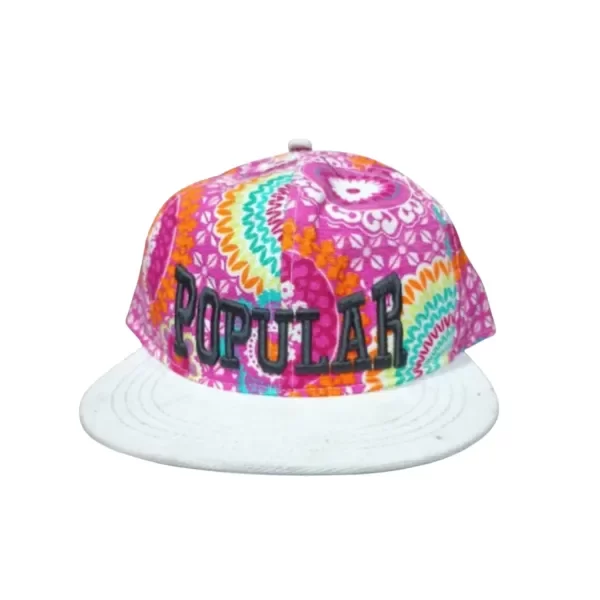 Producto - GORRA CON VISERA PLANA POPULAR