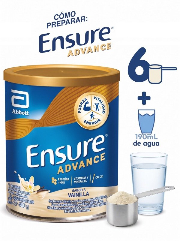 Producto - Ensure Advance 400g - 1