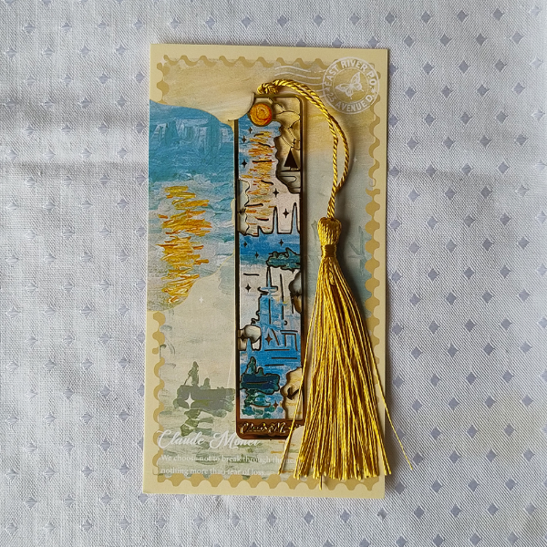 Producto - Señalador Monet - Impresión, sol naciente