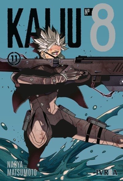 Producto - Kaiju N8 Naoya Matsumoto Tomo 11 Manga Ivrea Otorii Anime