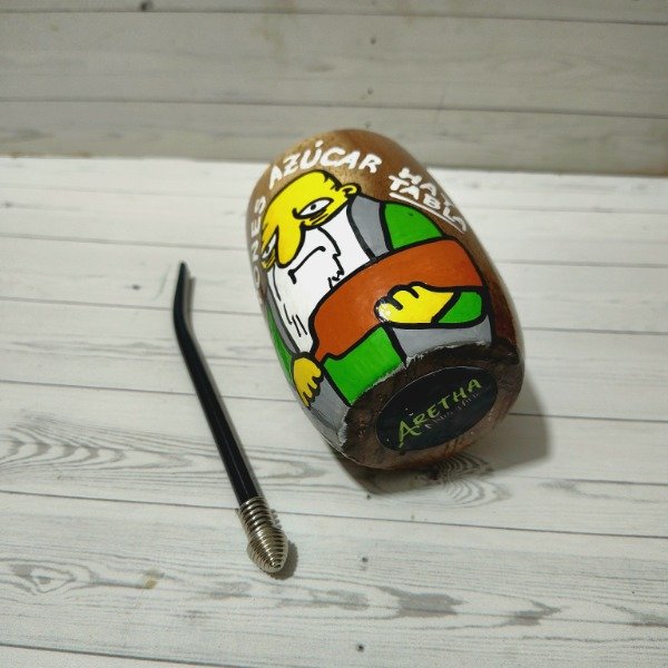 Producto - Mate "Si le pones azúcar hay tabla" - 0