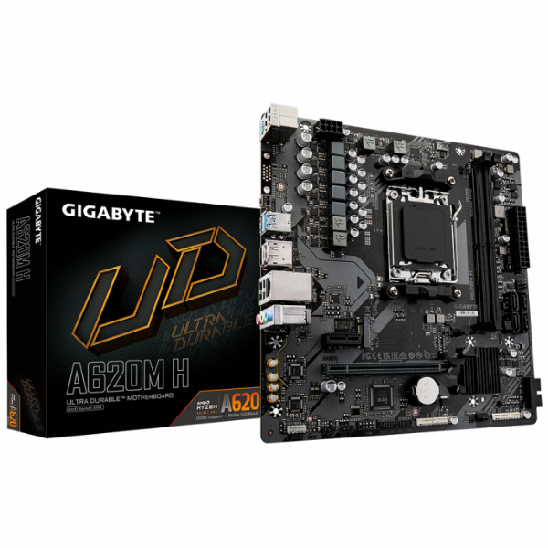 Producto - Motherboard Gigabyte (am5) A620m H 1.2