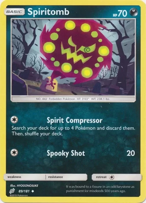 Producto - Spiritomb - 89/181 - Uncommon - Team Up