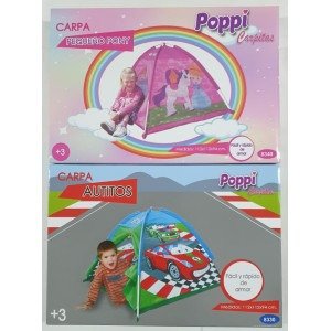 Producto - CARPA PONY/AUTITOS Cód2880