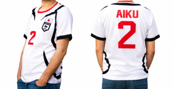 Producto - Camiseta Deportiva Aiku - Blue Lock (Ingrese para elegir Talle)